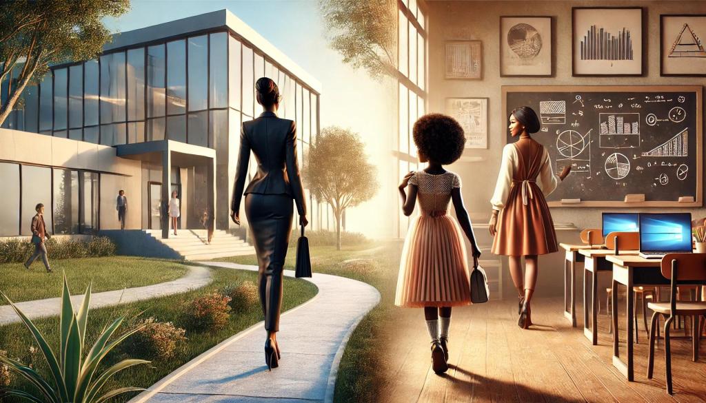 Trusting the Path: How Proverbs 3:5-6 Led Me from Corporate Life to the&nbsp;Classroom