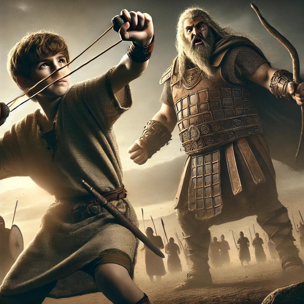 Fight the Power! (1 Samuel&nbsp;17)