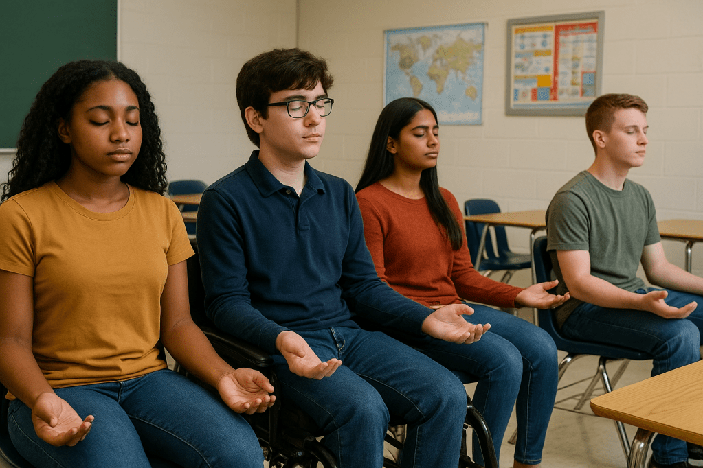 Finding Bliss in Disruptive Classrooms: Heaven on&nbsp;Earth