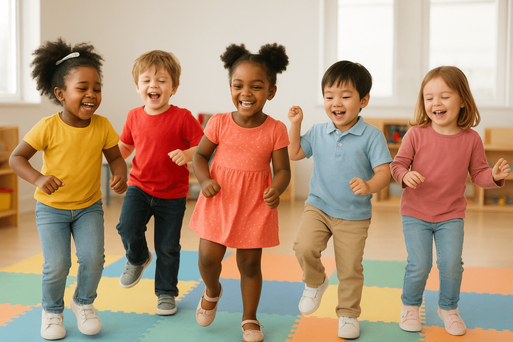 Bust a Move: Dancing Your Way to Classroom Harmony (Acts&nbsp;17:28)