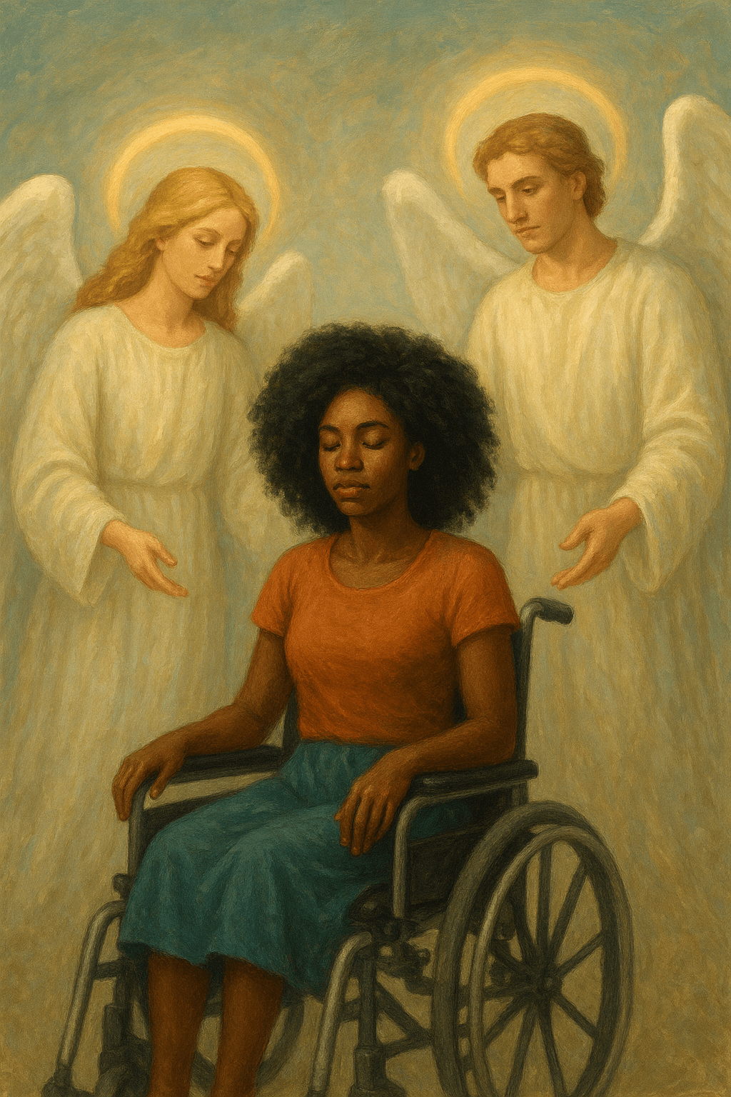 I Got Angels All Around Me: Faith, Prayer, and the Power to Walk 