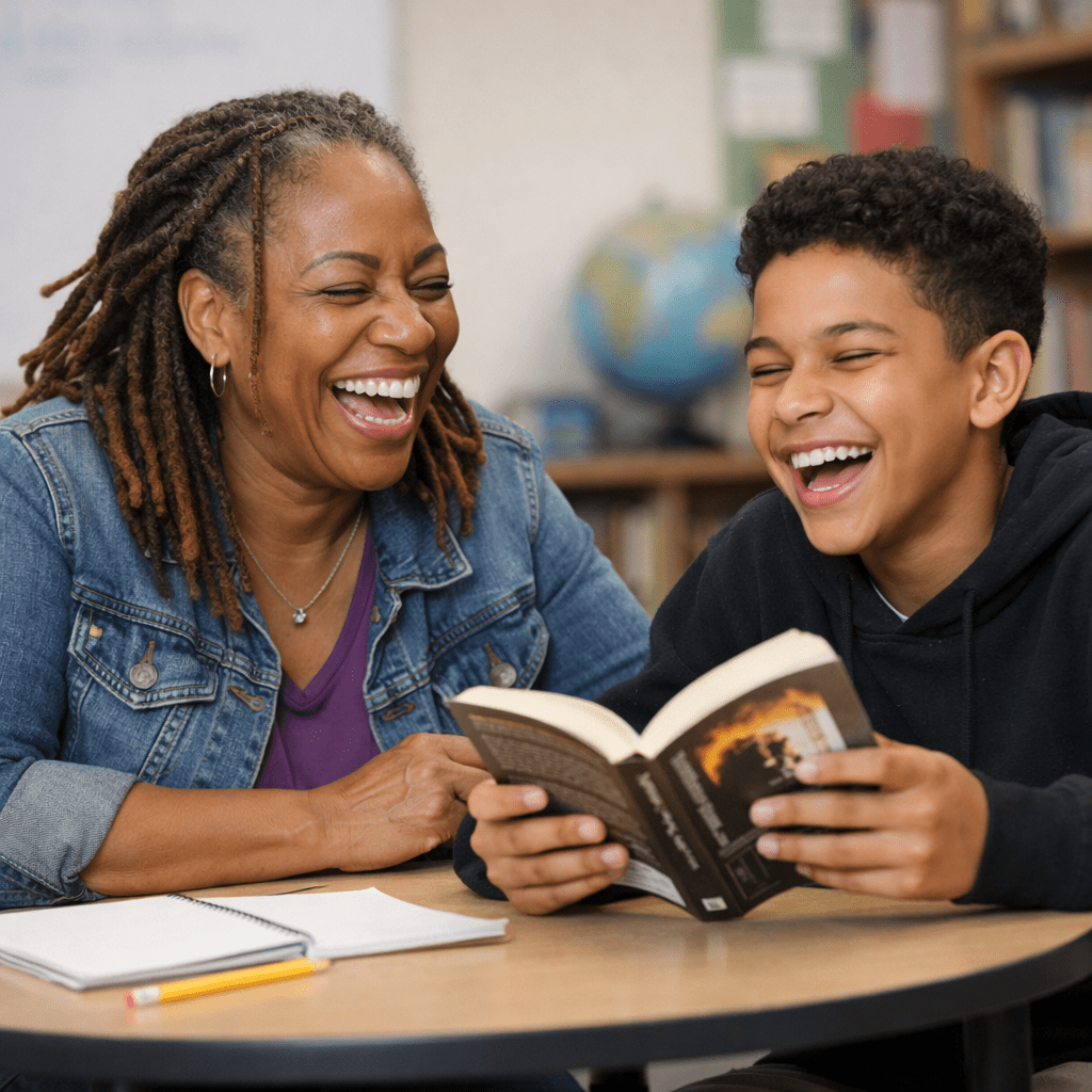 From My Father to My Classroom: The Healing Power of&nbsp;Laughter