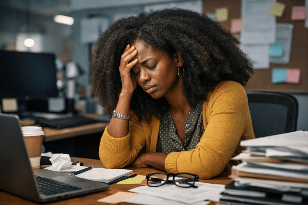 Burnout Is Not a Spiritual&nbsp;Failure