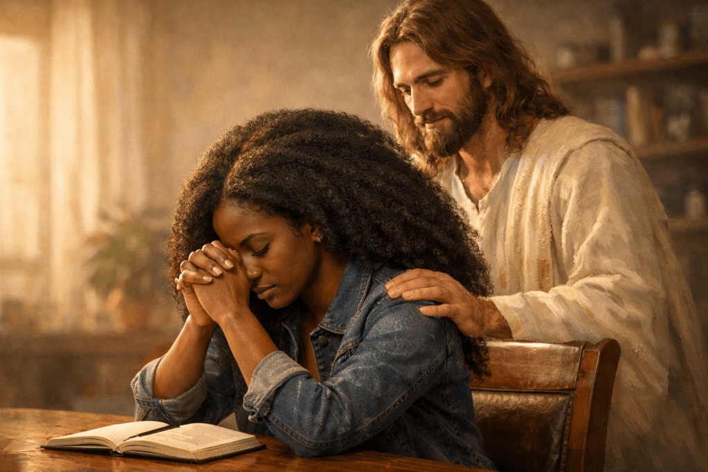 How I Let God See the Real Me