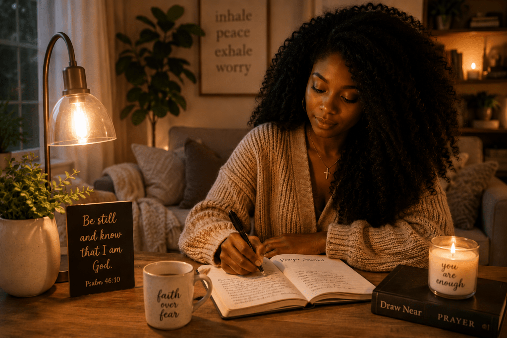 When My Thoughts Wouldn’t Stop, Prayer Helped Me Breathe&nbsp;Again