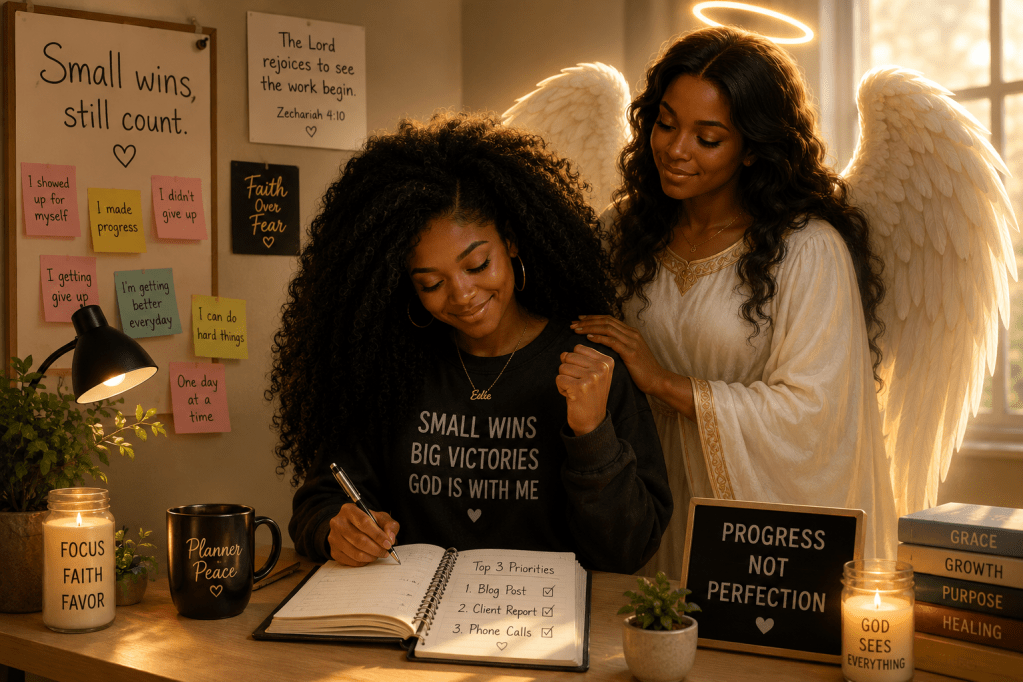 Small Wins, Big Faith: Why Tiny Victories Change&nbsp;Everything