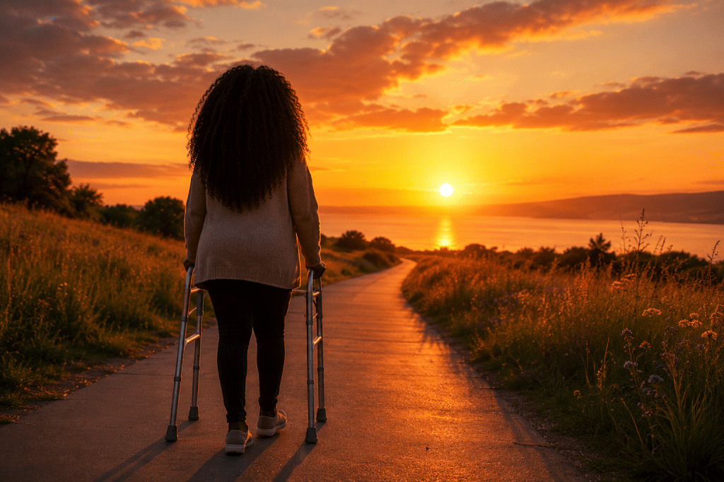 What My Walker Taught Me About&nbsp;Grace